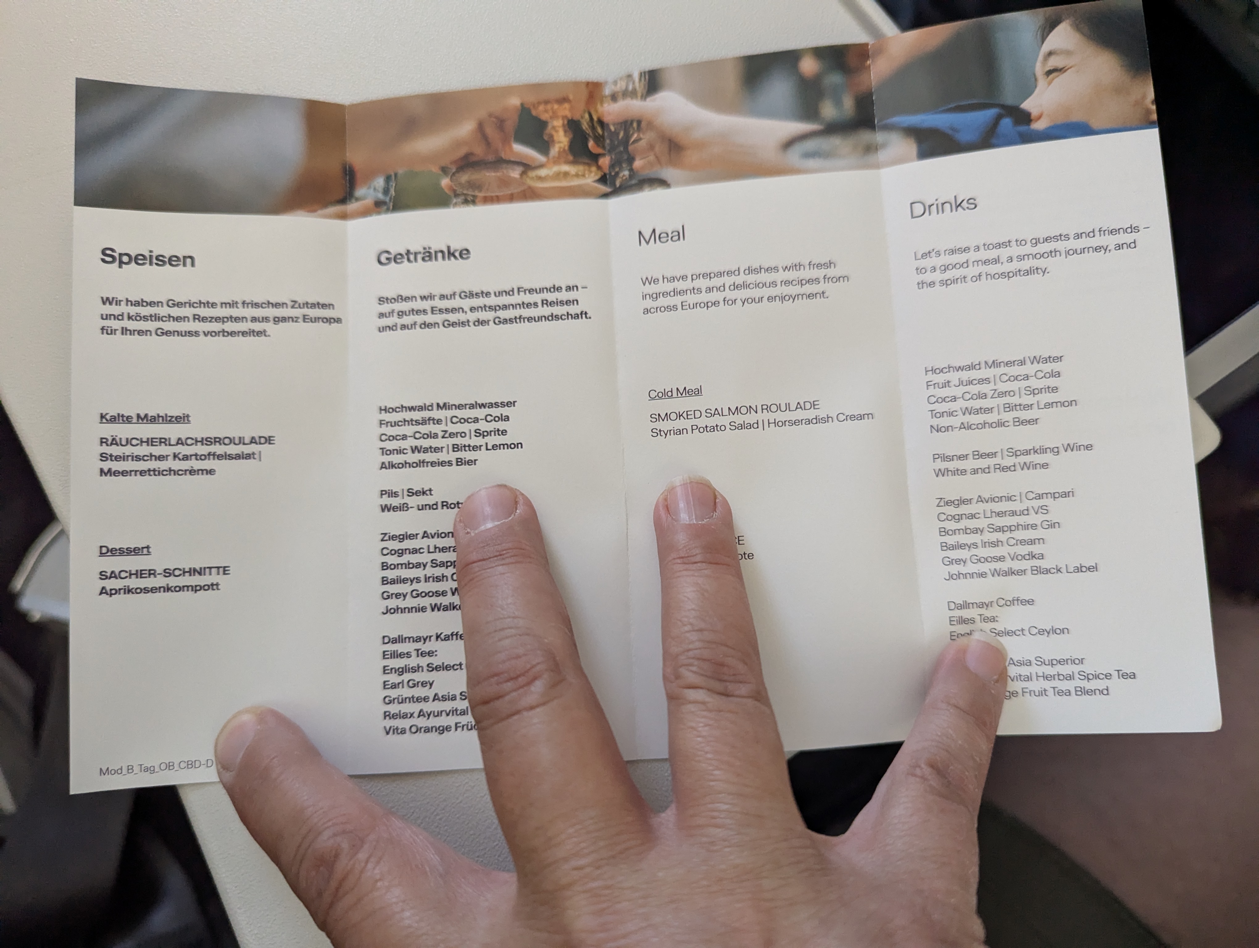 Frankfurt, Copenhagen, Lufthansa